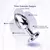 Aço inoxidável Crystal Plug Anal, Plug Butt Removível, Estimulador cardíaco, Dildo Massageador de Próstata, 3 tamanhos na internet