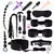 Brinquedos sensuais para casais femininos, acessórios eróticos, algemas, bondage gear, máscara, plugue anal, anel penis, dildo sex kit, adulto 18 - loja online