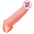 Capa Peniana Manga Preservativo Reutilizável Cockring Homens Extensível Sextoy - loja online