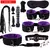 Brinquedos sensuais para casais femininos, acessórios eróticos, algemas, bondage gear, máscara, plugue anal, anel penis, dildo sex kit, adulto 18 - comprar online