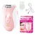 Kemei-Depiladora Elétrica Recarregável para Mulheres, 4 em 1, Depilação Facial do Corpo, Aparador de Biquíni para Pernas, axilas. - comprar online