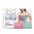 Sutiã de massagem eletrônica vibração peito roupa interior massageador instrumento de mama para mulher menina cuidados de saúde massagem brast