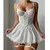 Conjunto Sexy Lingerie Transparente, Roupa interior erótica, Sutiã de renda e calcinha. - comprar online