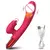 Vibrador poderoso para mulheres com língua lambendo clitóris estimulador, masturbador