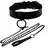 BDSM Fetish Bondage Gear, Coleira de Sexo, Corrente de Aço, Recompensas Dog Cha - loja online