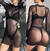 Imagem do Sexy plus size lingerie feminina erótica babydoll renda oco pijamas sexy mujer