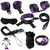 BDSM Conjunto Bondage de couro genuíno para mulheres, algemas feticheiras, gola mordaça chicote, brinquedos sexuais eróticos para casais, jogos adultos, alta qualidade - comprar online