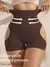 Emagrecimento shapewear roupa interior cintura alta abdômen levantamento bunda sexy feminino ajuste apertado corpo moldar calças cuecas de uso interno. - HotSexy