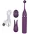 Vibrador G Spot Masturbação para Mulheres, Clitóris Feminino, 3 Caps - HotSexy