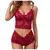 Erótico underwire sutiã breve conjunto plissado renda lingerie sexy roupainterior transparente feminino erótico sexy conjuntos de sutiã de renda erótico íntimo. na internet