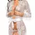 Sexy plus size lingerie feminina erótica babydoll renda oco pijamas sexy mujer