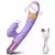 Vibrador poderoso para mulheres com língua lambendo clitóris estimulador, masturbador