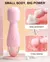 Imagem do Mini vibrador invisível para mulheres, varinha mágica segura, massageador de silicone, brinquedos sexuais adultos para mulheres, produtos para sucção adultaMini vibrador invisível para mulheres, varinha mágica segura, massageador de silicone, brinquedos sexuais adultos para mulheres, produtos para sucção adulta