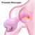 Vibrador anal portátil de choque forte, escavação de dedo, vibrador vibratór - comprar online