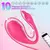 Vibrador bluetooth para mulheres sem fio a app com controle - loja online
