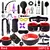 Brinquedos sensuais para casais femininos, acessórios eróticos, algemas, bondage gear, máscara, plugue anal, anel penis, dildo sex kit, adulto 18