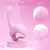 Vibrador anal portátil de choque forte, escavação de dedo, vibrador vibratór