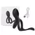 Imagem do Masculino duplo pênis anel vibrador 7 modos de vibração controle remoto elás