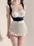 Sexy anime mulher preto empregada bodysuit combate apertado roupas da motocicleta menina punk cyber outfit uniforme cosplay trajeSexy anime mulher preto empregada bodysuit combate apertado roupas da motocicleta menina punk cyber outfit uniforme cosplay traje - HotSexy