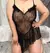 Lingerie erótica plus size para senhoras, pijamas sling, babydolls - loja online