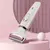 Depilador elétrico da remoção do cabelo do corpo para mulheres,senhora barbeador, navalha indolor, aparador sem fio, presentes, 4 em 1. - comprar online