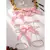 Conjunto de lingerie de liga de renda floral vermelha com gargantilha feminina íntima, sutiã e tangas conjunto de roupa íntima feminina - comprar online