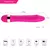 Mini Vibrador Vibrador Realista para Mulheres, Vagina, Ponto G