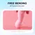 Mini vibrador invisível para mulheres, varinha mágica segura, massageador de silicone, brinquedos sexuais adultos para mulheres, produtos para sucção adultaMini vibrador invisível para mulheres, varinha mágica segura, massageador de silicone, brinquedos sexuais adultos para mulheres, produtos para sucção adulta - loja online