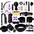 Brinquedos sensuais para casais femininos, acessórios eróticos, algemas, bondage gear, máscara, plugue anal, anel penis, dildo sex kit, adulto 18 - comprar online