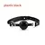 Brinquedos Sexuais Soft Silicone Mordaça, Mordaça de Boca Aberta, Bondage BDSM - HotSexy
