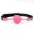 Imagem do Brinquedos Sexuais Soft Silicone Mordaça, Mordaça de Boca Aberta, Bondage BDSM