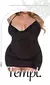 Tamanho grande camisola sexy