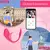 Vibrador bluetooth para mulheres sem fio a app com controle - loja online