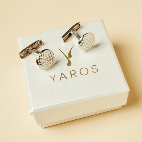 Golf Ball Cufflinks - comprar online