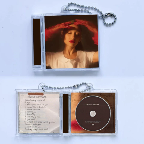 CHAVEIRO NFC - ETERNAL SUNSHINE