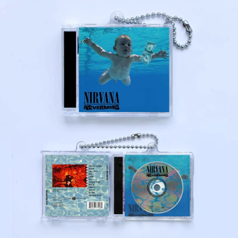 CHAVEIRO NFC - NEVERMIND