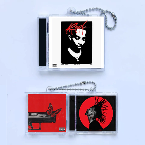 CHAVEIRO NFC - Whole Lotta Red