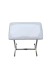 Apoya Brazos AB5 Para Tatuar Rectangular XXL Cromado