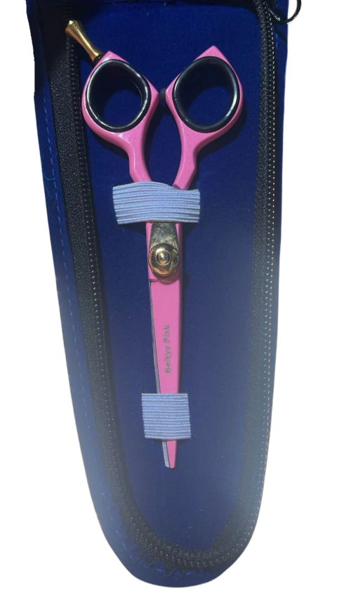 Tijera Belkys 483 – Filo Navaja Rosa 5,5”