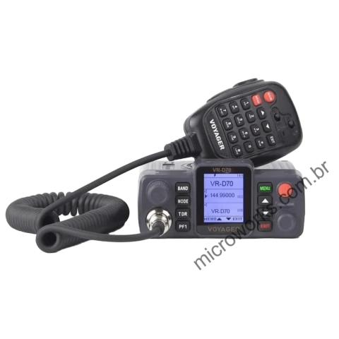 RADIO VOYAGER BASE VHF/220MHZ VR-D70 25W - comprar online