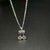 collar moñito