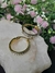Argolla Dorado con Strass