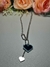 Collar Corbatero Corazon
