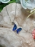 Collar Plateado Mariposa - tienda online