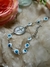 Pulsera Cruz y Ojo Turco
