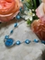 Pulsera Cruz y Ojo Turco - comprar online