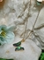 Collar Dorado Mariposa - Arcoiris Accesorios