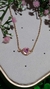 Collar Corazon Rosa con Brillo - comprar online