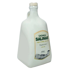 Cachaça Salinas Tradicional Cerâmica 660ml - comprar online