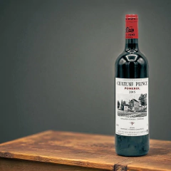 Château Plince Pomerol na internet